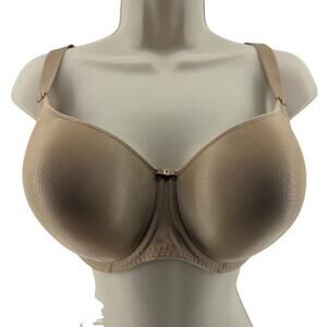 Fantasie Smoothing T-Shirt Bra Tan Womens 34FF fl4510